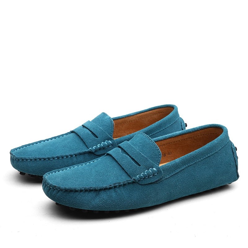 Variant image for Lars | Stijlvolle Heren Loafers van Suède voor Casual en Formele Gelegenheden-31