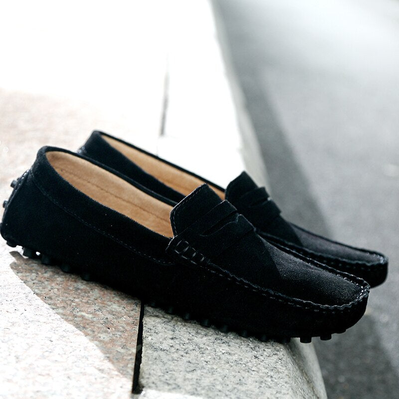 Lars | Stijlvolle Heren Loafers van Suède voor Casual en Formele Gelegenheden 4