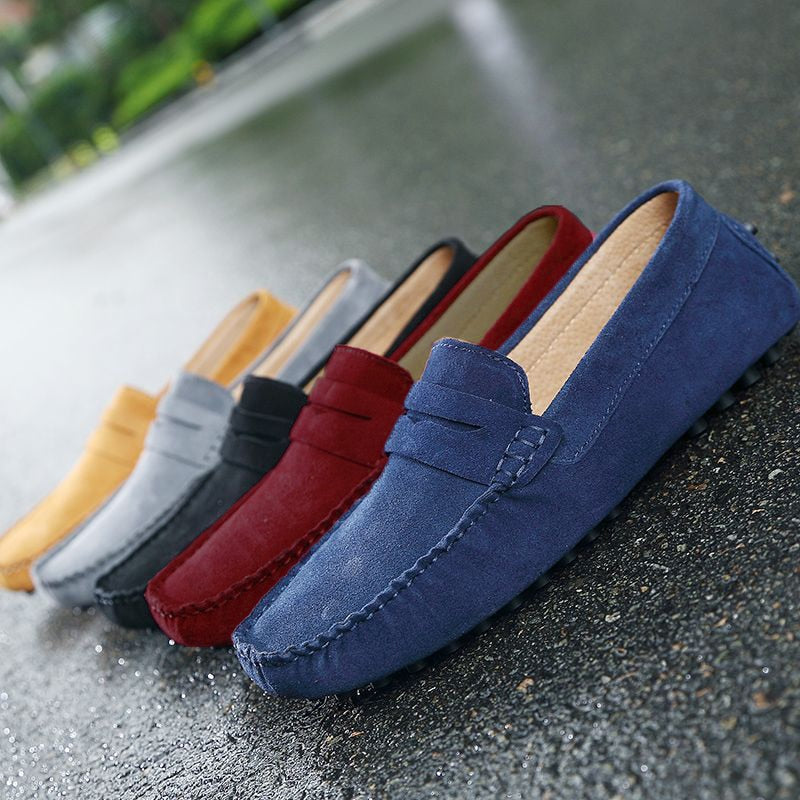 Lars | Stijlvolle Heren Loafers van Suède voor Casual en Formele Gelegenheden 2
