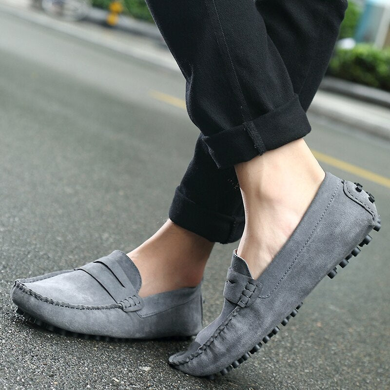 Lars | Stijlvolle Heren Loafers van Suède voor Casual en Formele Gelegenheden 6