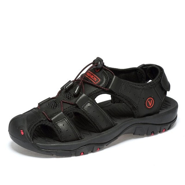 Variant image for Lars | Comfortabele Heren Sandalen Met Verstelbare Gespen Voor Actieve Dagen-31