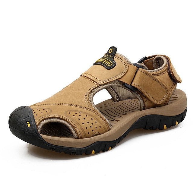 Variant image for Lars | Comfortabele Heren Sandalen Met Verstelbare Gespen Voor Actieve Dagen-2