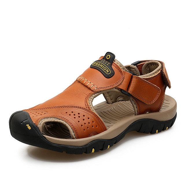 Variant image for Lars | Comfortabele Heren Sandalen Met Verstelbare Gespen Voor Actieve Dagen-11
