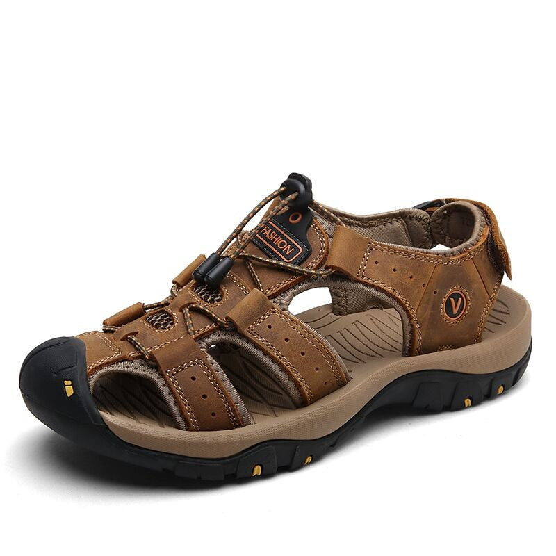Variant image for Lars | Comfortabele Heren Sandalen Met Verstelbare Gespen Voor Actieve Dagen-21