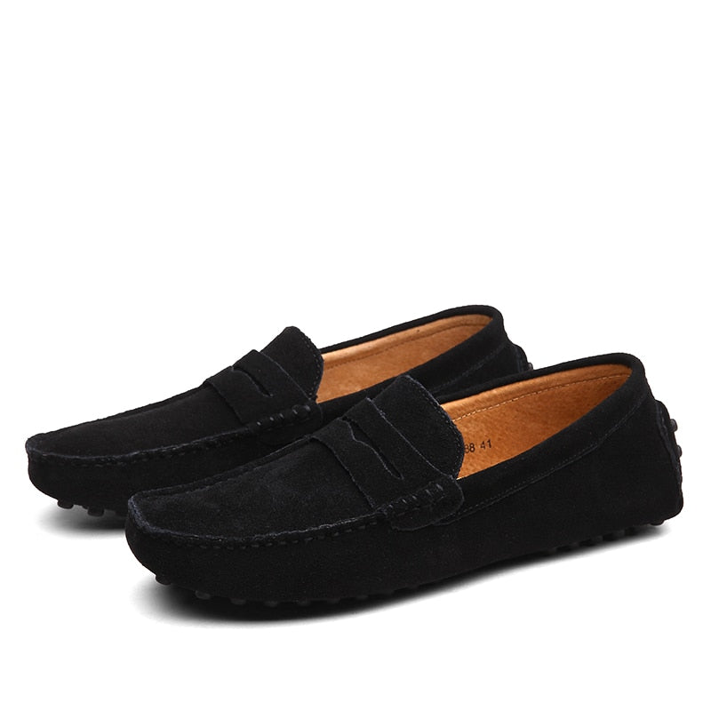 Variant image for Lars | Stijlvolle Heren Loafers van Suède voor Casual en Formele Gelegenheden-11