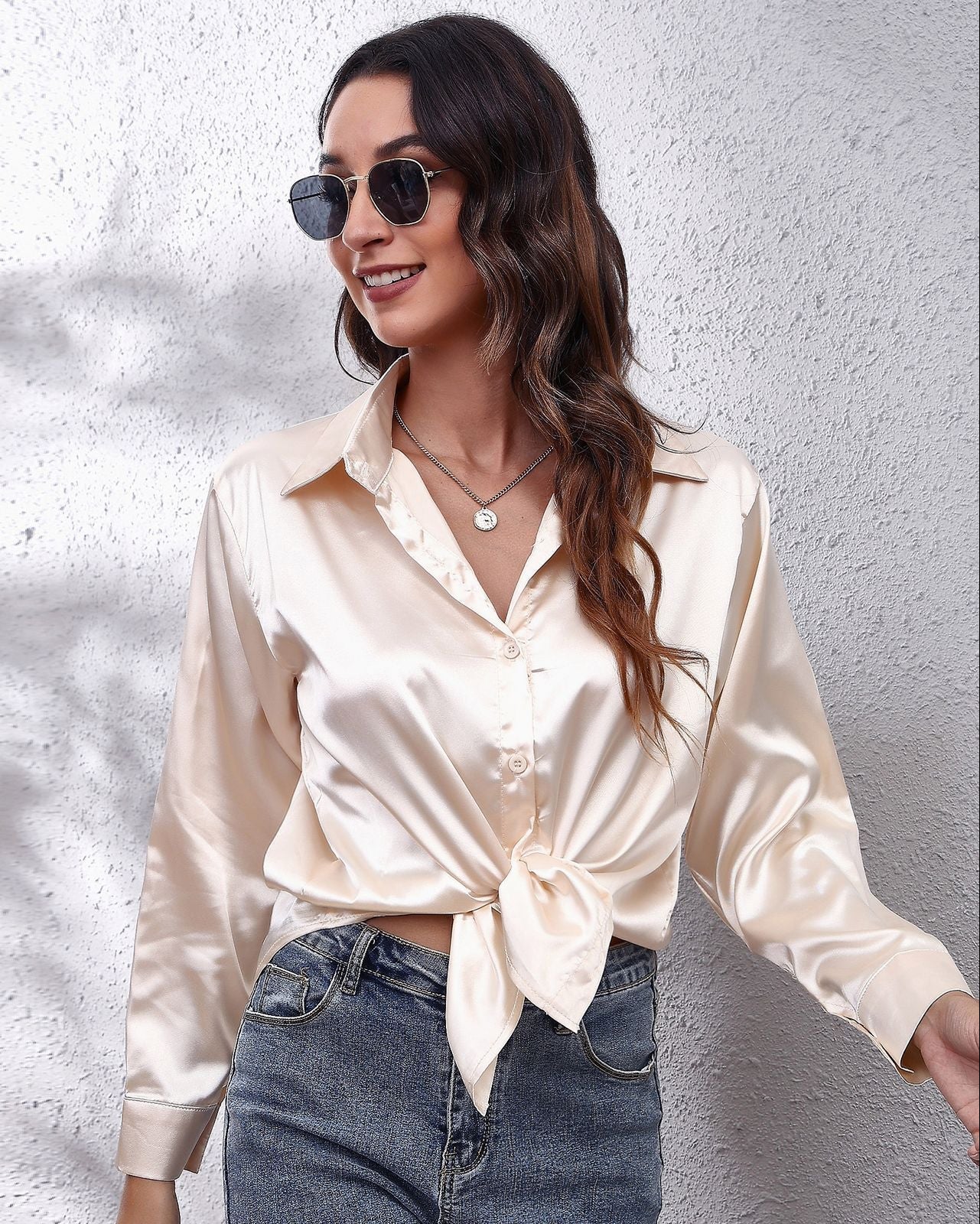 Variant image for Sophie | Dames blouse | Elegante blouse | Luchtig ontwerp-6