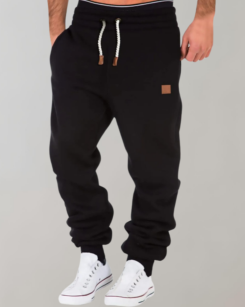 Lars | Comfortabele Heren Joggingbroek voor Stijlvolle Ontspanning 2