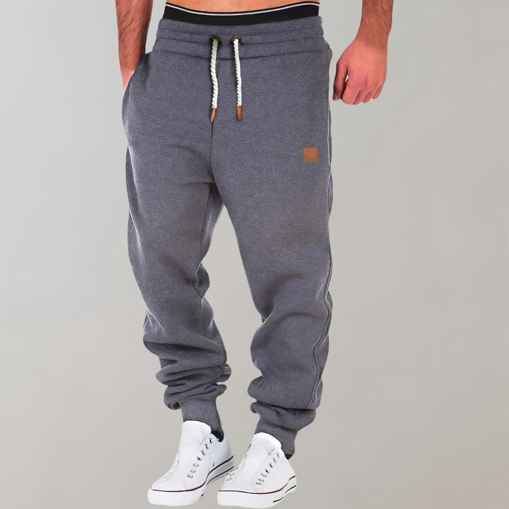 Lars | Comfortabele Heren Joggingbroek voor Stijlvolle Ontspanning 3