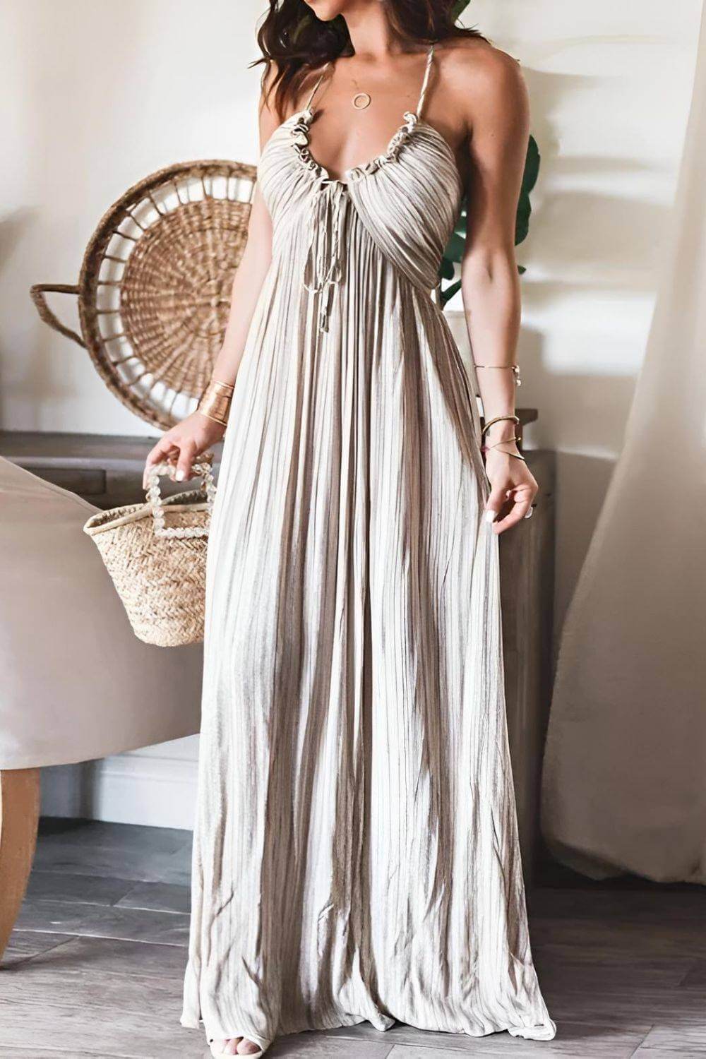 Emma | Maxi Jurk | Lange Jurk Dames | Lange Jurken-4