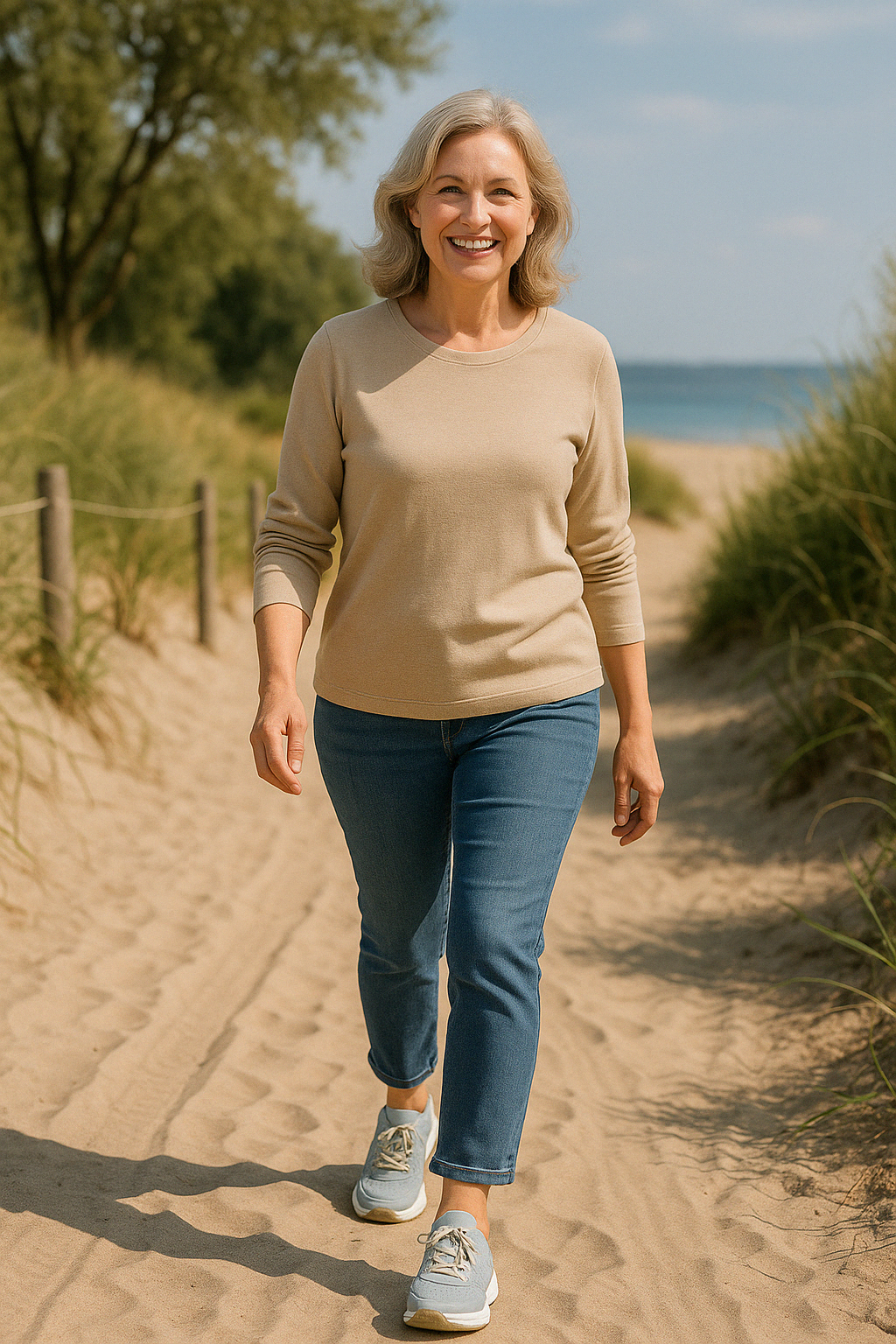 Lotte | Wandelschoenen Dames | Orthopedische Wandelschoenen | Comfortabele Stijl 2