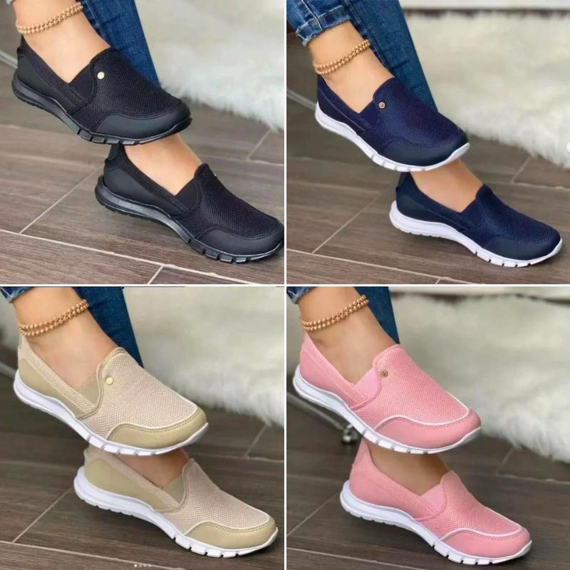 Emma | Comfortabele Slip-On Diabetesschoenen voor Dames met Ondersteuning 5