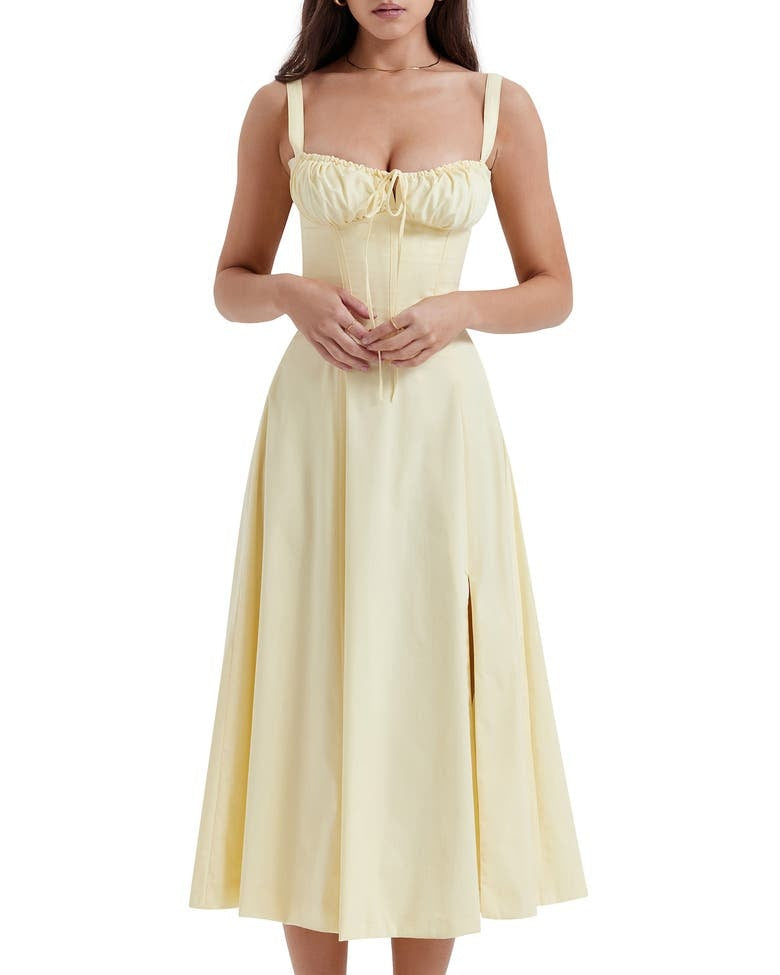 Variant image for Emma | Elegante Zomerjurk Voor Dames, Flatterende Midi-Jurkjes-31
