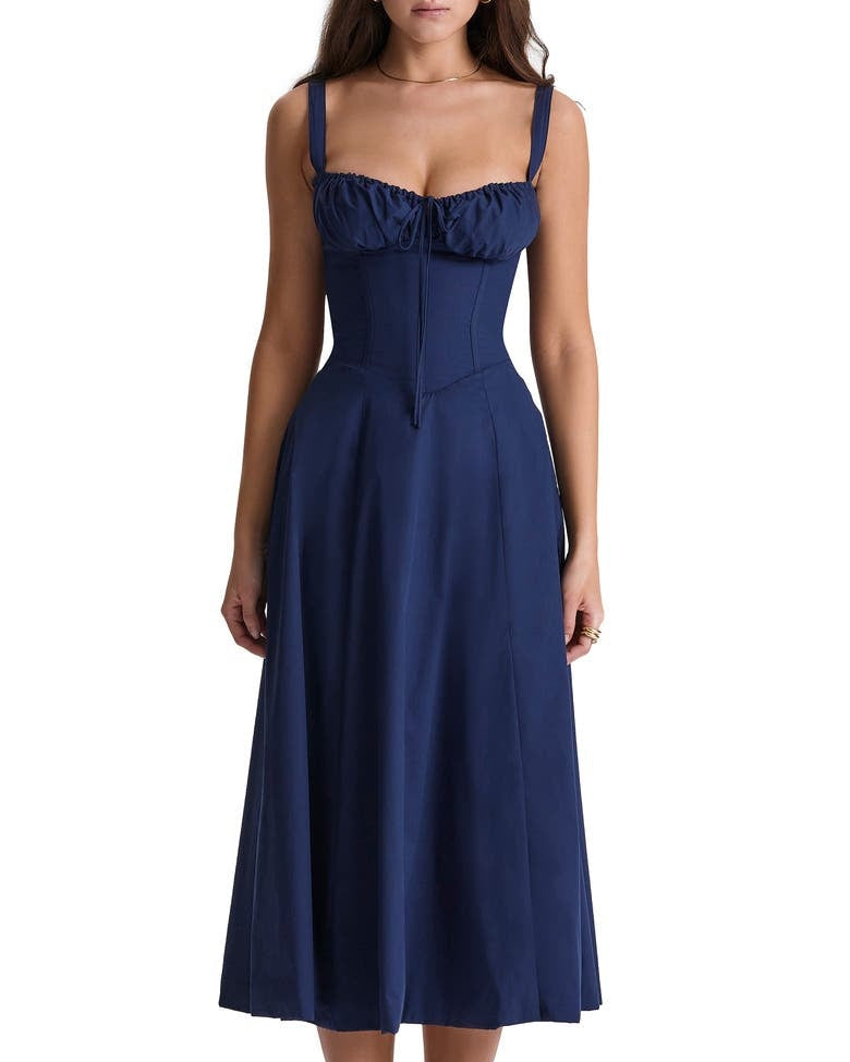 Variant image for Emma | Elegante Zomerjurk Voor Dames, Flatterende Midi-Jurkjes-36