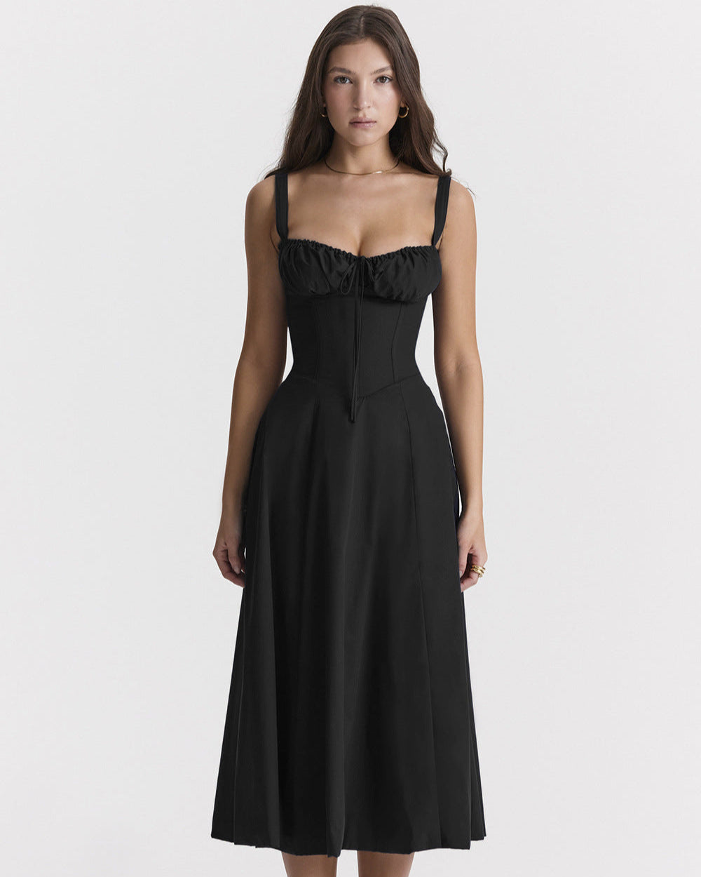 Variant image for Emma | Elegante Zomerjurk Voor Dames, Flatterende Midi-Jurkjes-6