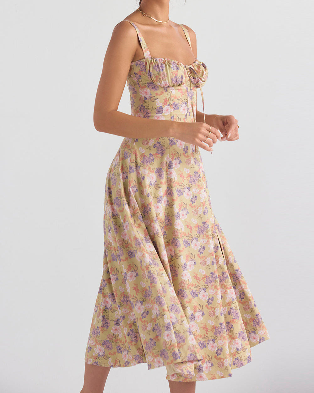 Emma | Elegante Zomerjurk Voor Dames, Flatterende Midi-Jurkjes 3