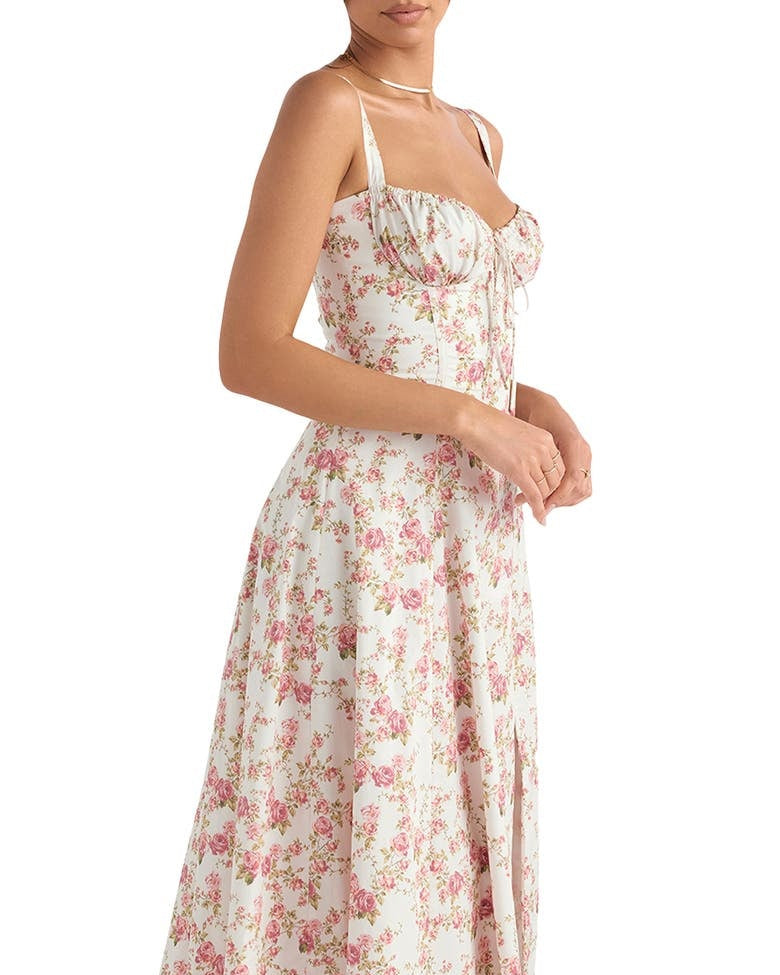 Emma | Elegante Zomerjurk Voor Dames, Flatterende Midi-Jurkjes 5