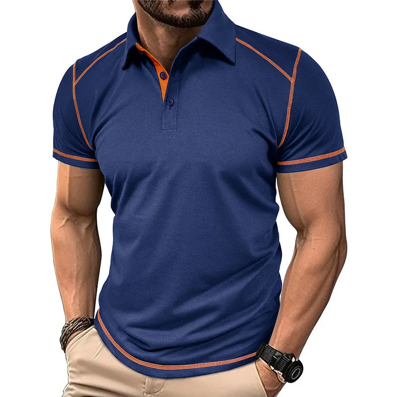 Joren | Tijdloos Heren Poloshirt van Ademend Katoen voor Casual Stijl 1
