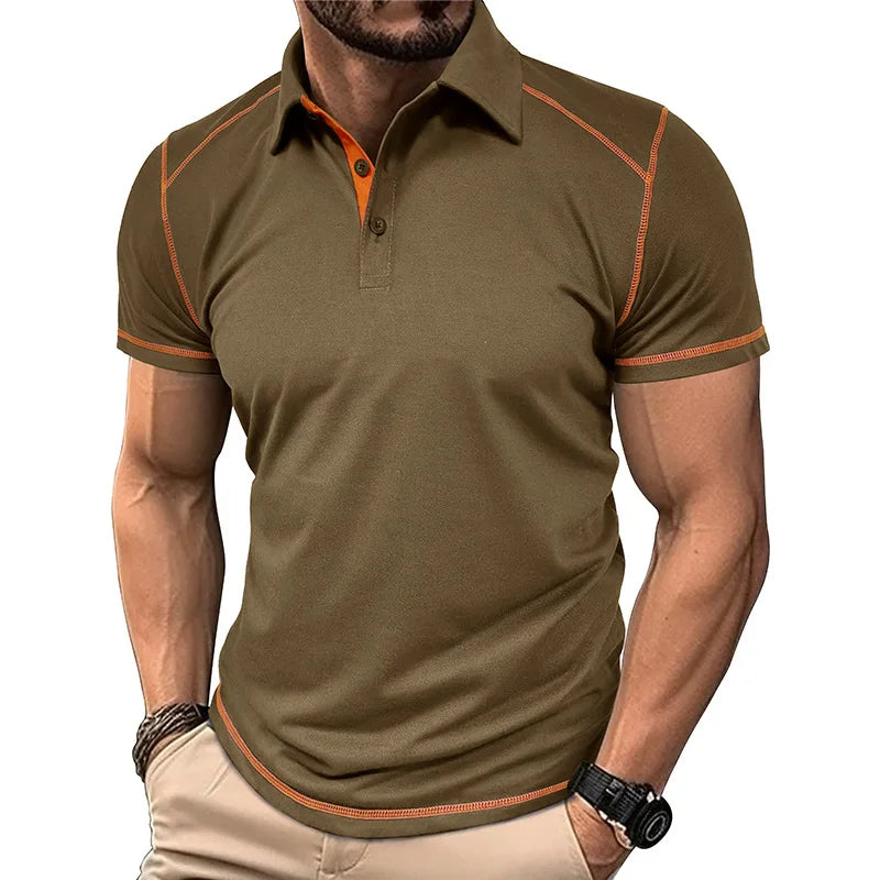 Joren | Tijdloos Heren Poloshirt van Ademend Katoen voor Casual Stijl 2