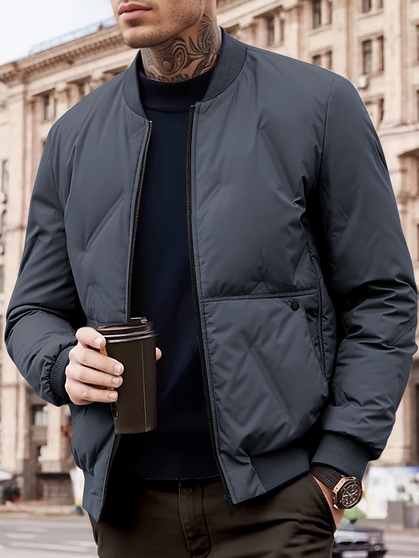 Joris | Warme Fleece Winterjas Heren voor Buitenactiviteiten en Comfort 2