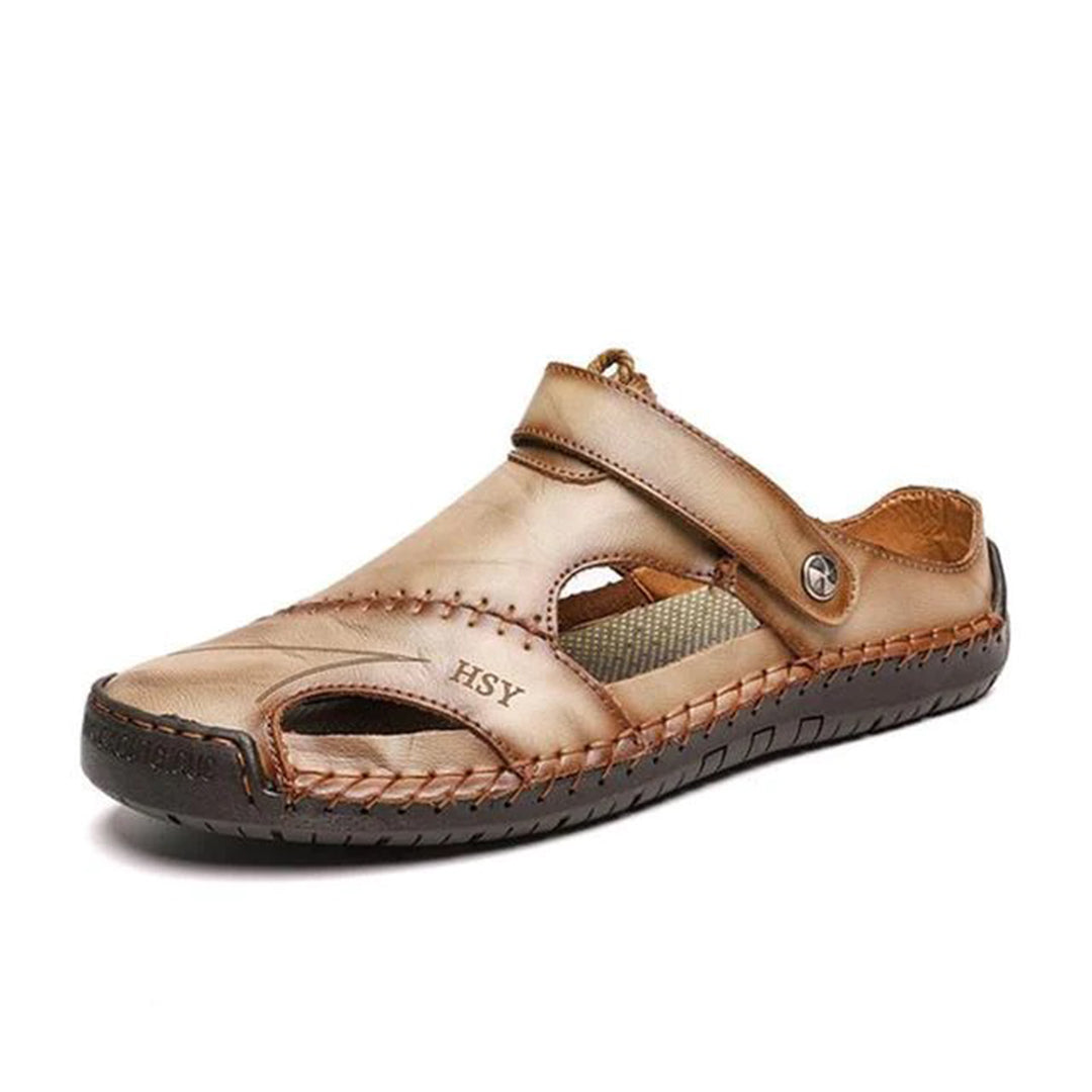 Lars | Comfortabele Zomersandalen voor Heren met Ademend Ontwerp en Antislip Zolen 4