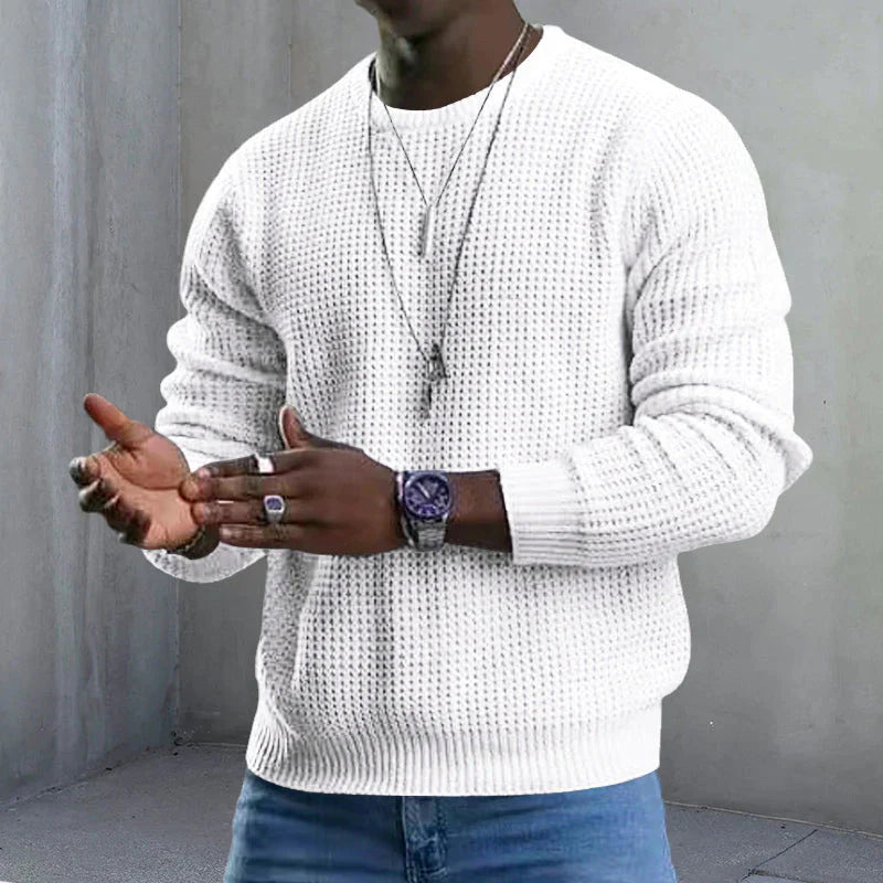 Lars | Ademend Heren Sweater met Lange Mouwen voor Casual Comfort 0
