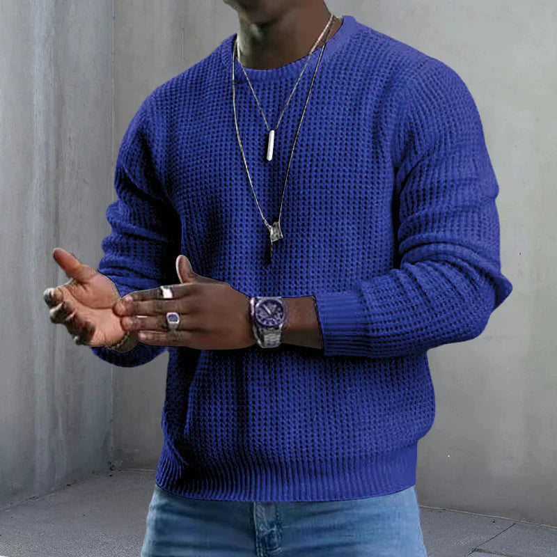 Lars | Ademend Heren Sweater met Lange Mouwen voor Casual Comfort 1