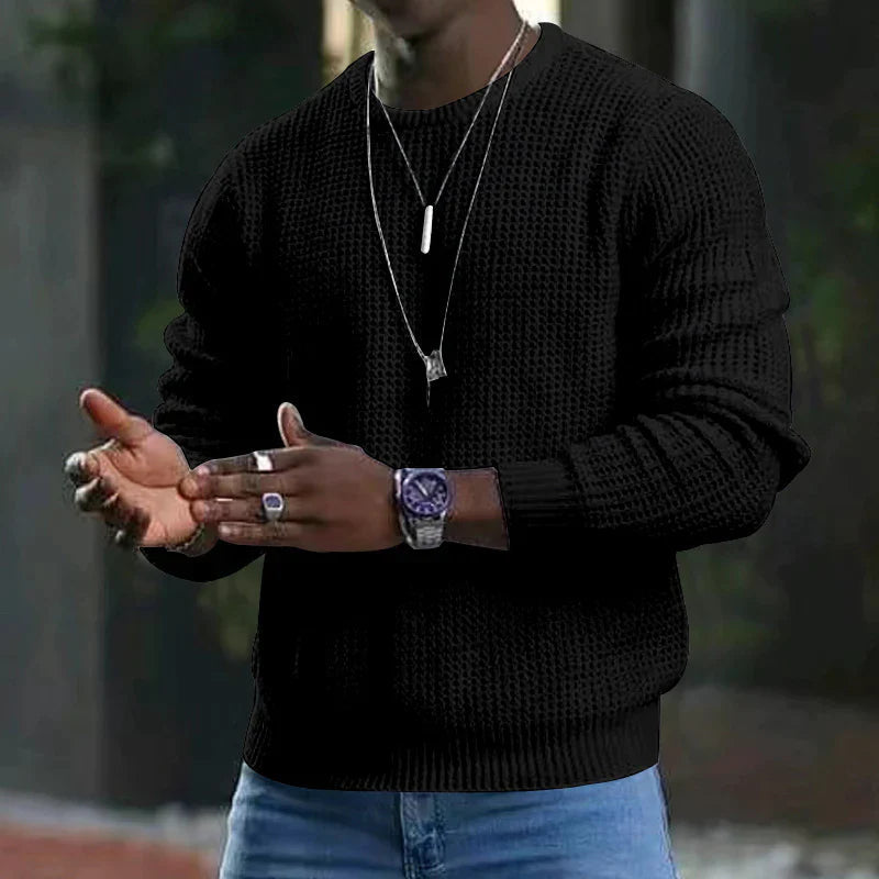 Lars | Ademend Heren Sweater met Lange Mouwen voor Casual Comfort 2