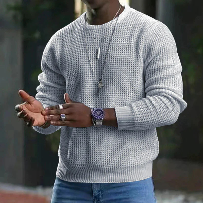 Lars | Ademend Heren Sweater met Lange Mouwen voor Casual Comfort 3