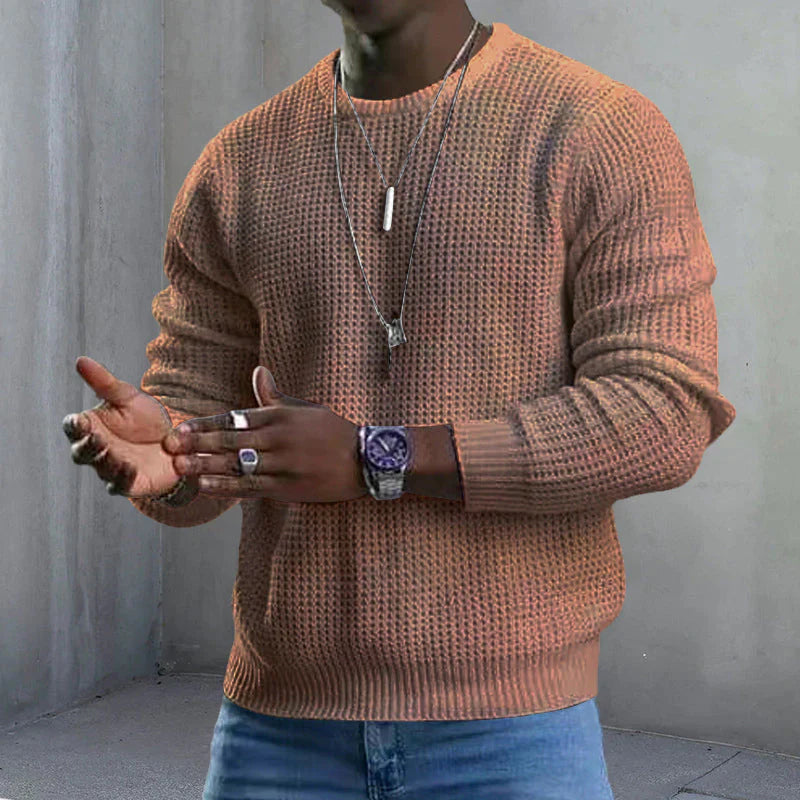 Lars | Ademend Heren Sweater met Lange Mouwen voor Casual Comfort 5