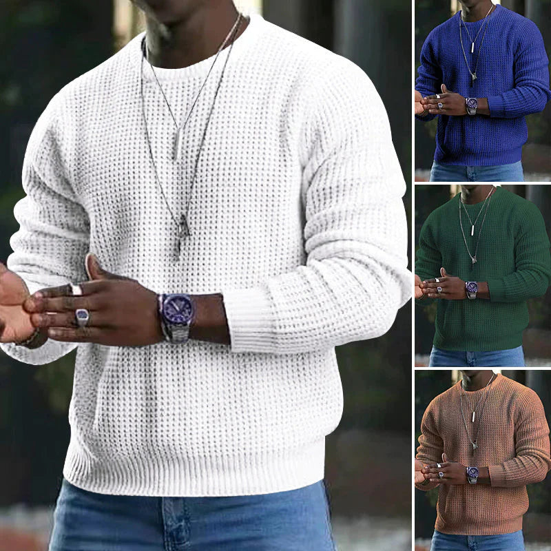 Lars | Ademend Heren Sweater met Lange Mouwen voor Casual Comfort 6