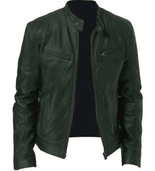 Lars | Stijlvol Heren Jack voor Winter met Staande Kraag en Comfortabele Pasvorm 6