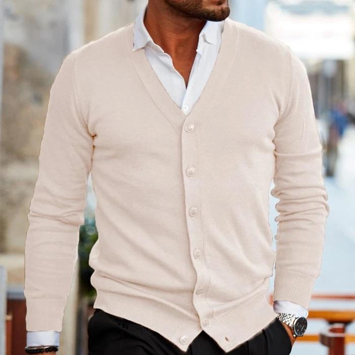 Lars | Stijlvolle Cardigan Heren voor Casual en Kantoor Gebruik 3
