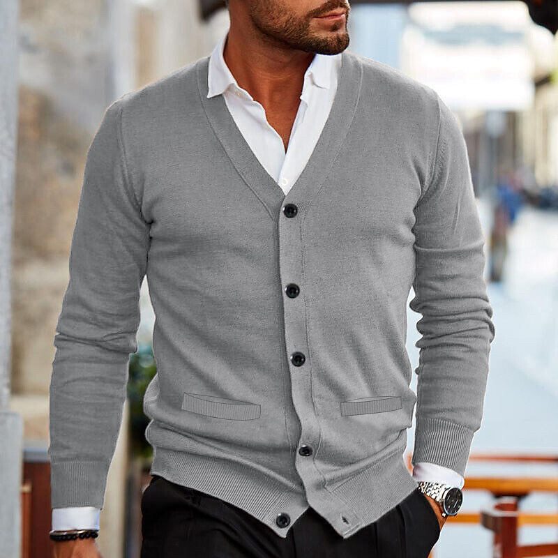 Lars | Stijlvolle Cardigan Heren voor Casual en Kantoor Gebruik 5