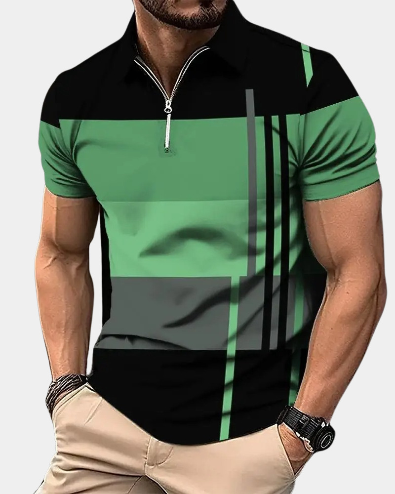 Lars | Tijdloos Slim Fit Poloshirt Heren voor Casual en Smart-Casual Stijl 0