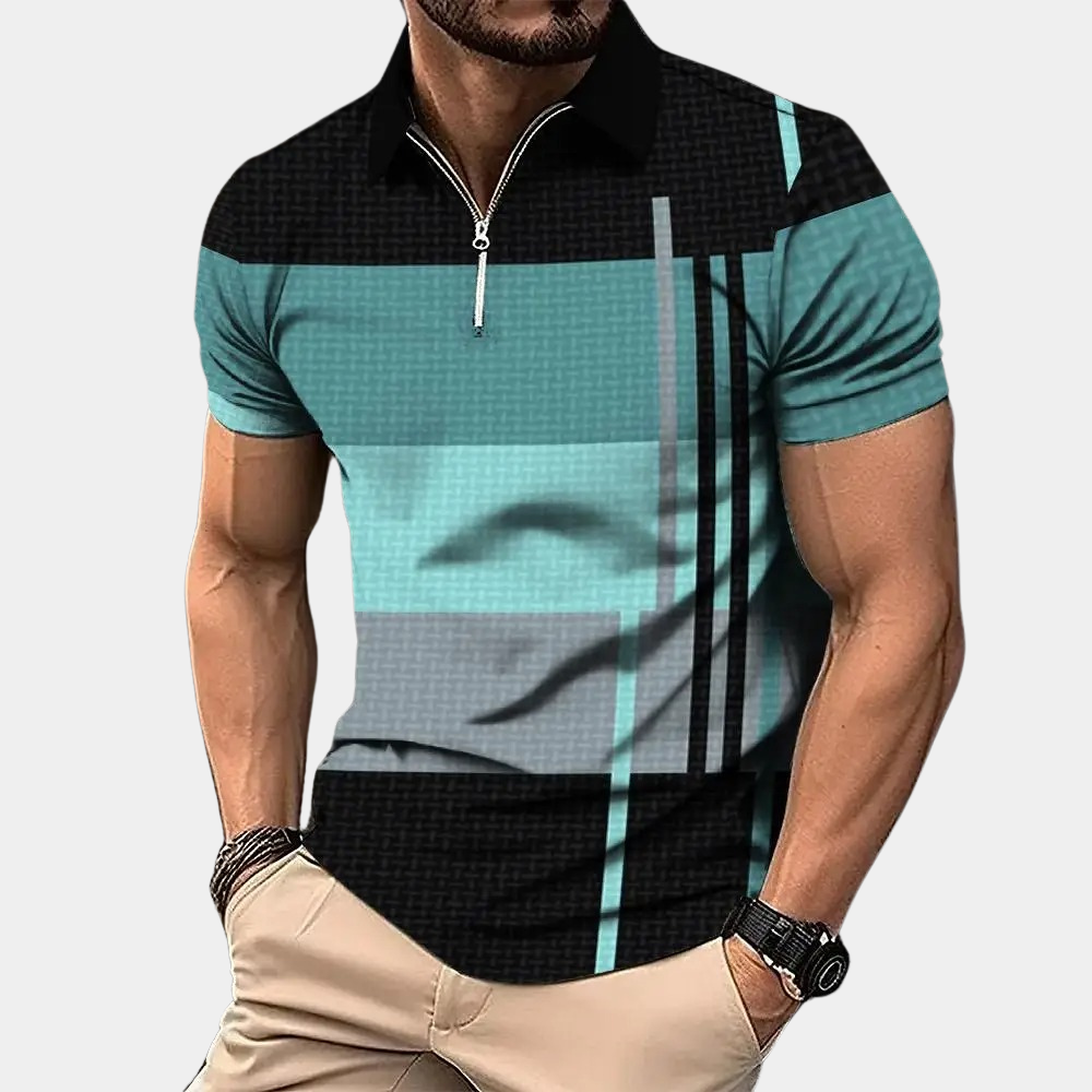 Lars | Tijdloos Slim Fit Poloshirt Heren voor Casual en Smart-Casual Stijl 1