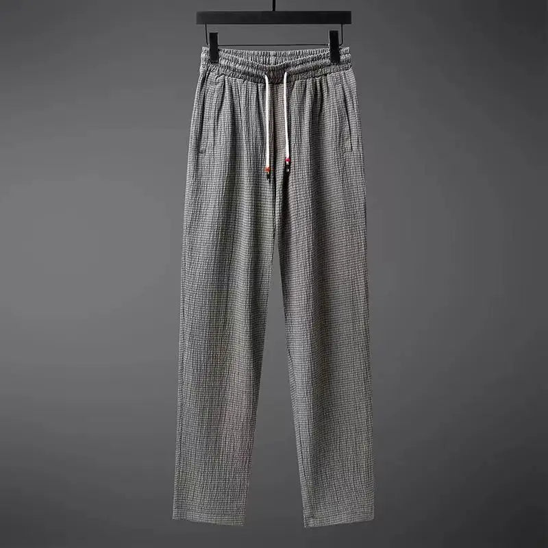 Lars | Vintage Linnen Tracksuit voor Comfortabele Casual Dagen 8