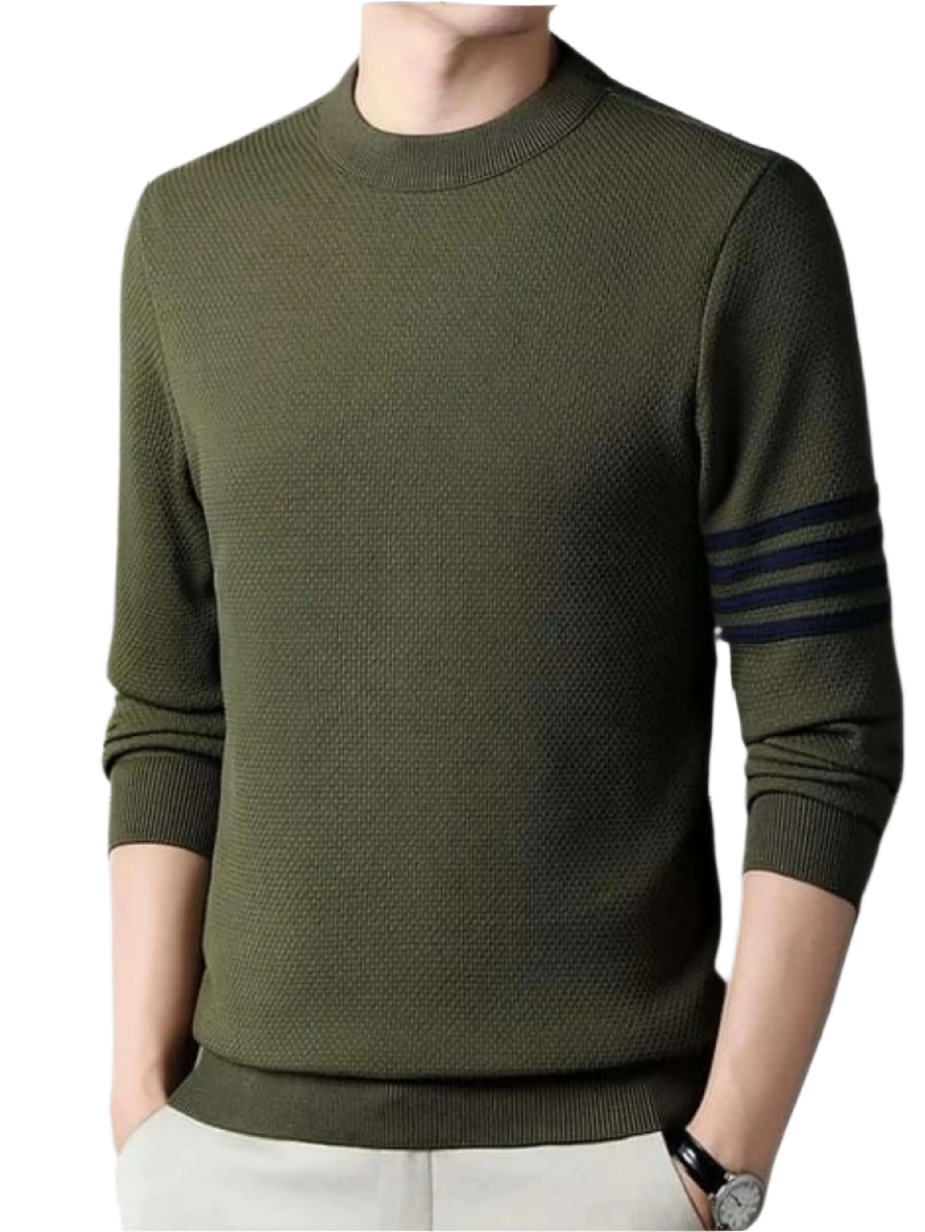 Liam | Casual Heren Trui voor Comfortabele Stijl en Relaxed Look 0