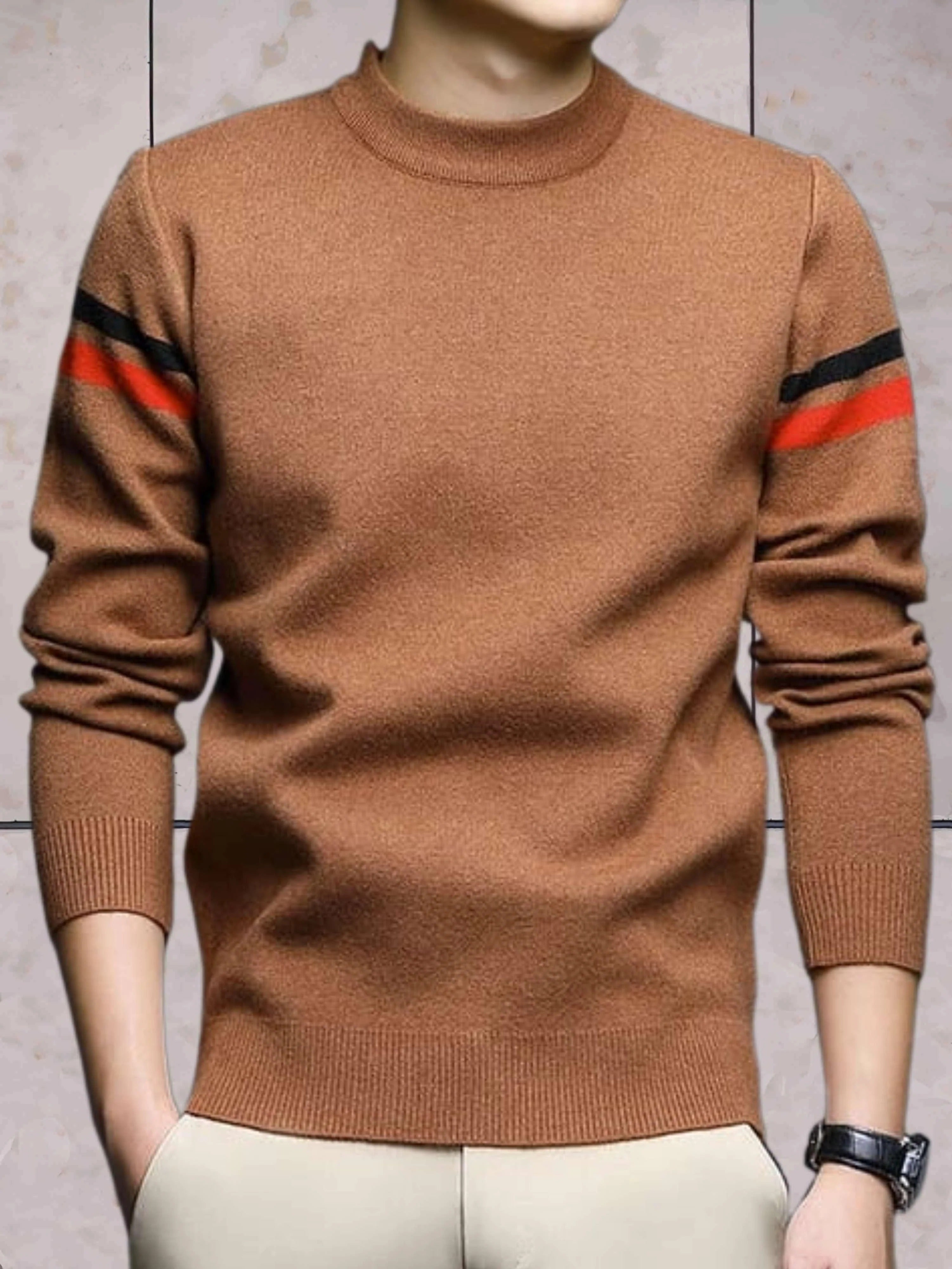 Liam | Casual Heren Trui voor Comfortabele Stijl en Relaxed Look 2