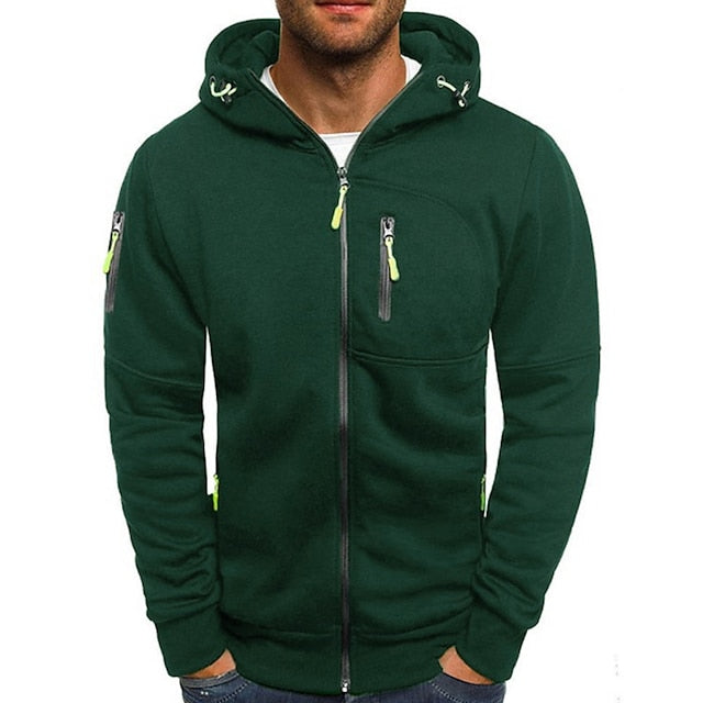 Liam | Sportieve Heren Hoodie met Capuchon voor Comfort en Stijl 3