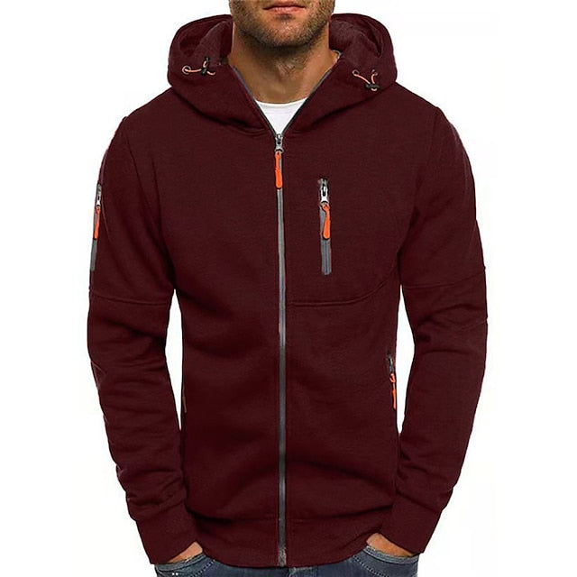 Liam | Sportieve Heren Hoodie met Capuchon voor Comfort en Stijl 4
