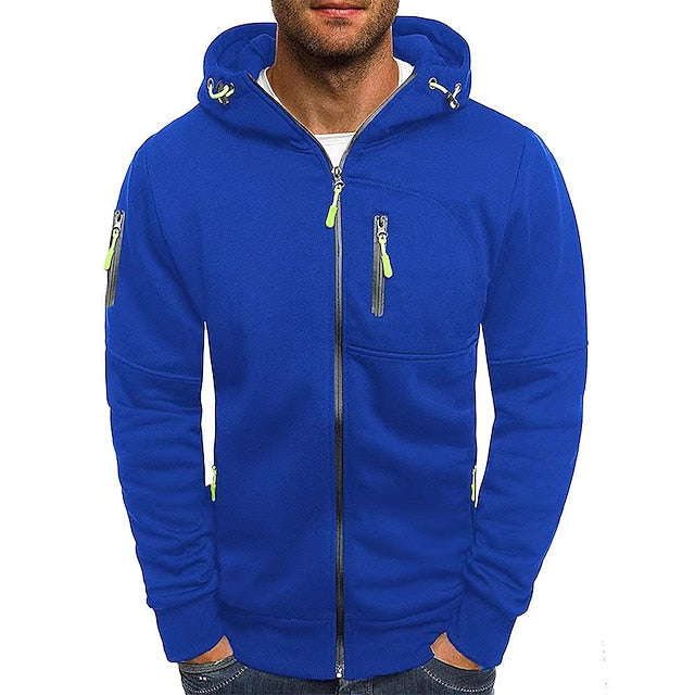 Liam | Sportieve Heren Hoodie met Capuchon voor Comfort en Stijl 5