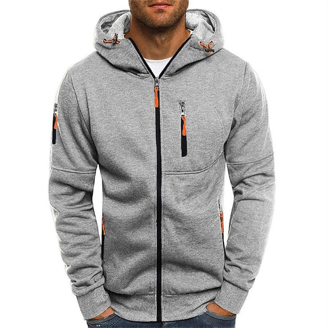 Liam | Sportieve Heren Hoodie met Capuchon voor Comfort en Stijl 6