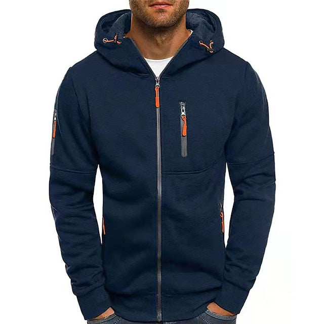 Liam | Sportieve Heren Hoodie met Capuchon voor Comfort en Stijl 7
