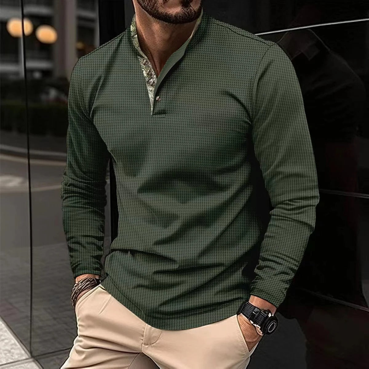 Liam | Stijlvolle Coltrui Heren voor Een Elegante Look in de Herfst 0
