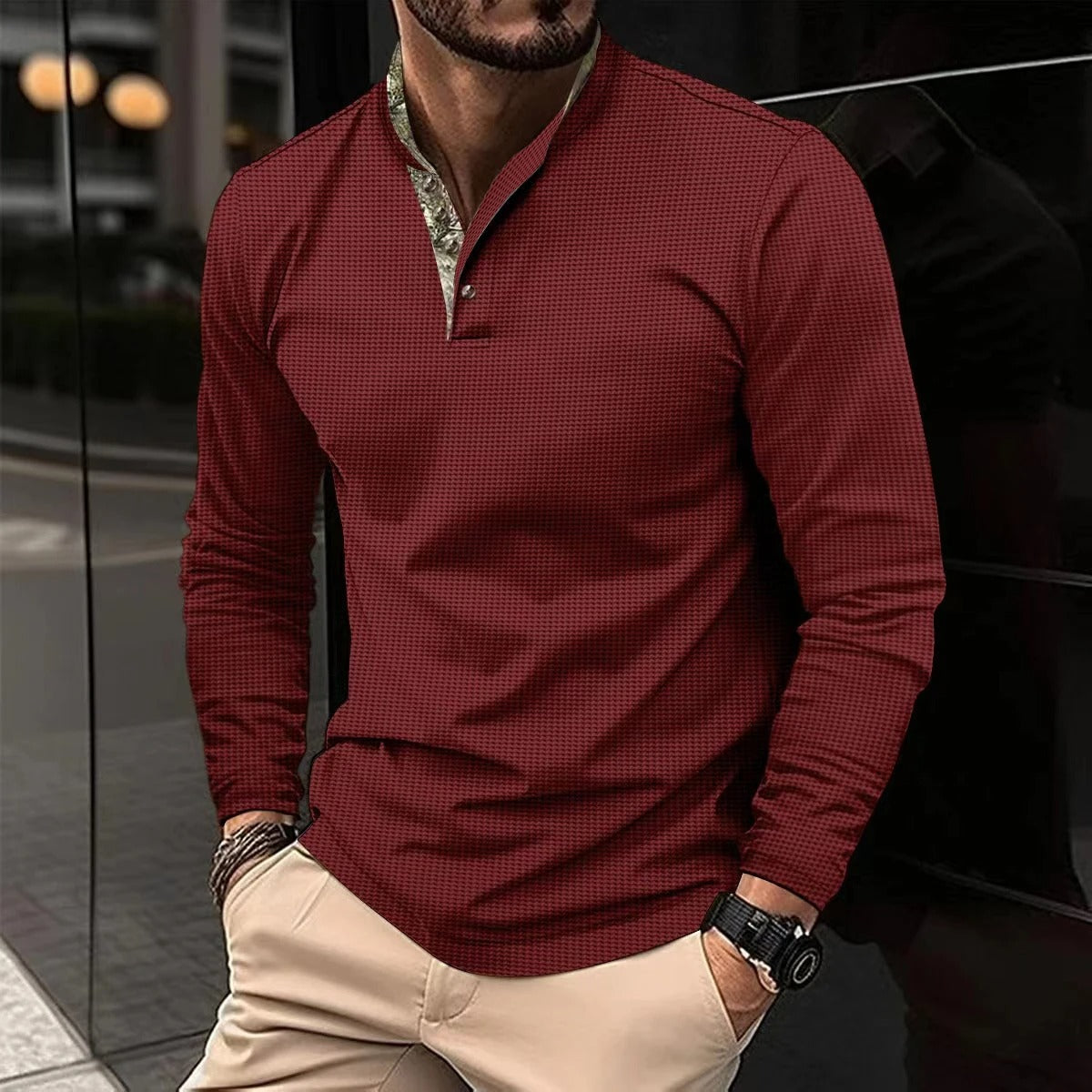 Liam | Stijlvolle Coltrui Heren voor Een Elegante Look in de Herfst 1