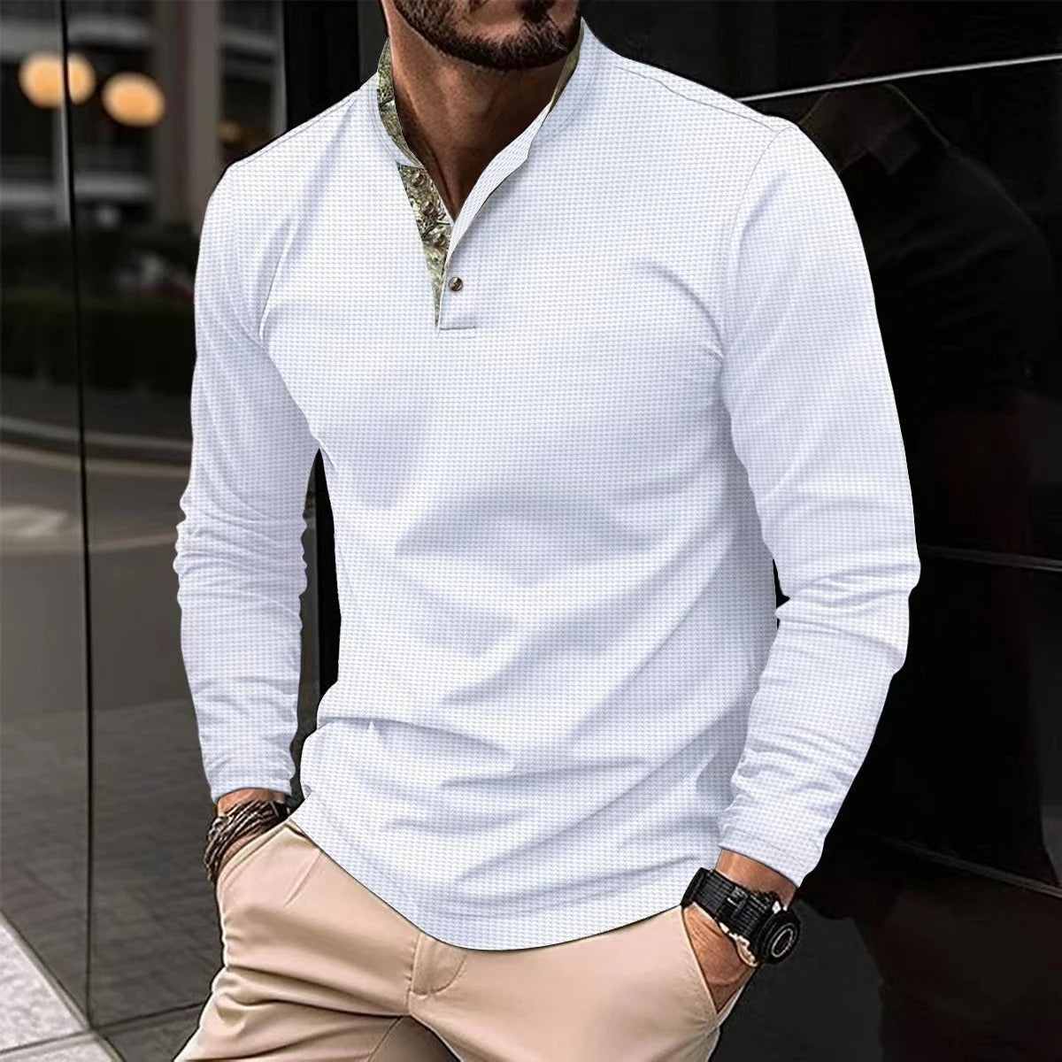 Liam | Stijlvolle Coltrui Heren voor Een Elegante Look in de Herfst 2