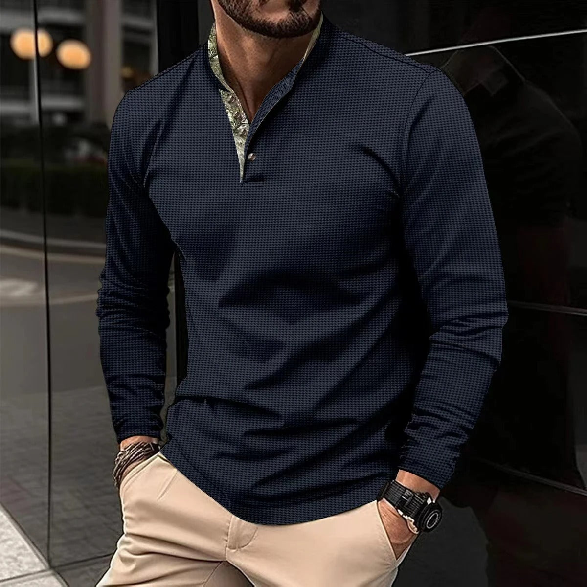 Liam | Stijlvolle Coltrui Heren voor Een Elegante Look in de Herfst 3