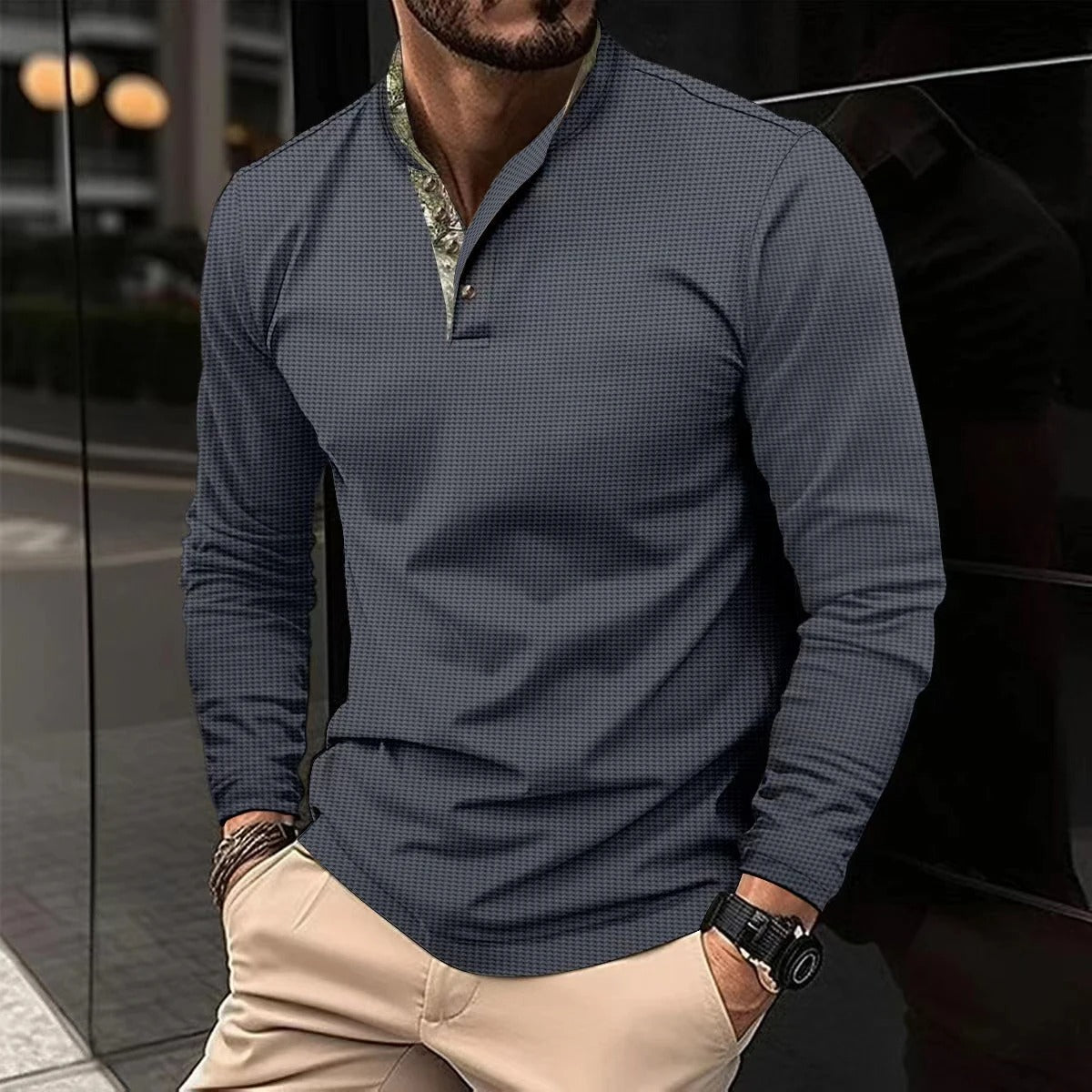 Liam | Stijlvolle Coltrui Heren voor Een Elegante Look in de Herfst 4