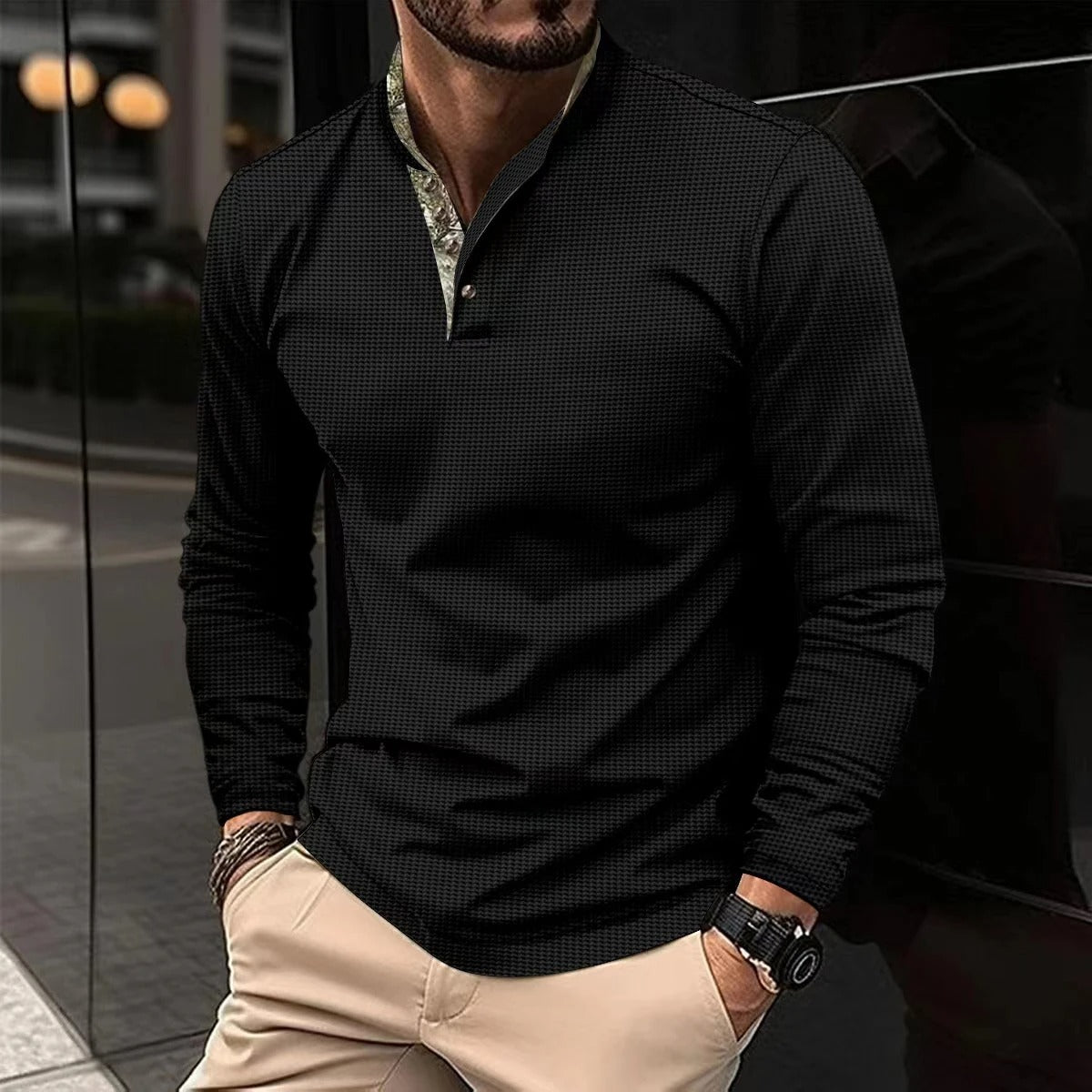 Liam | Stijlvolle Coltrui Heren voor Een Elegante Look in de Herfst 5