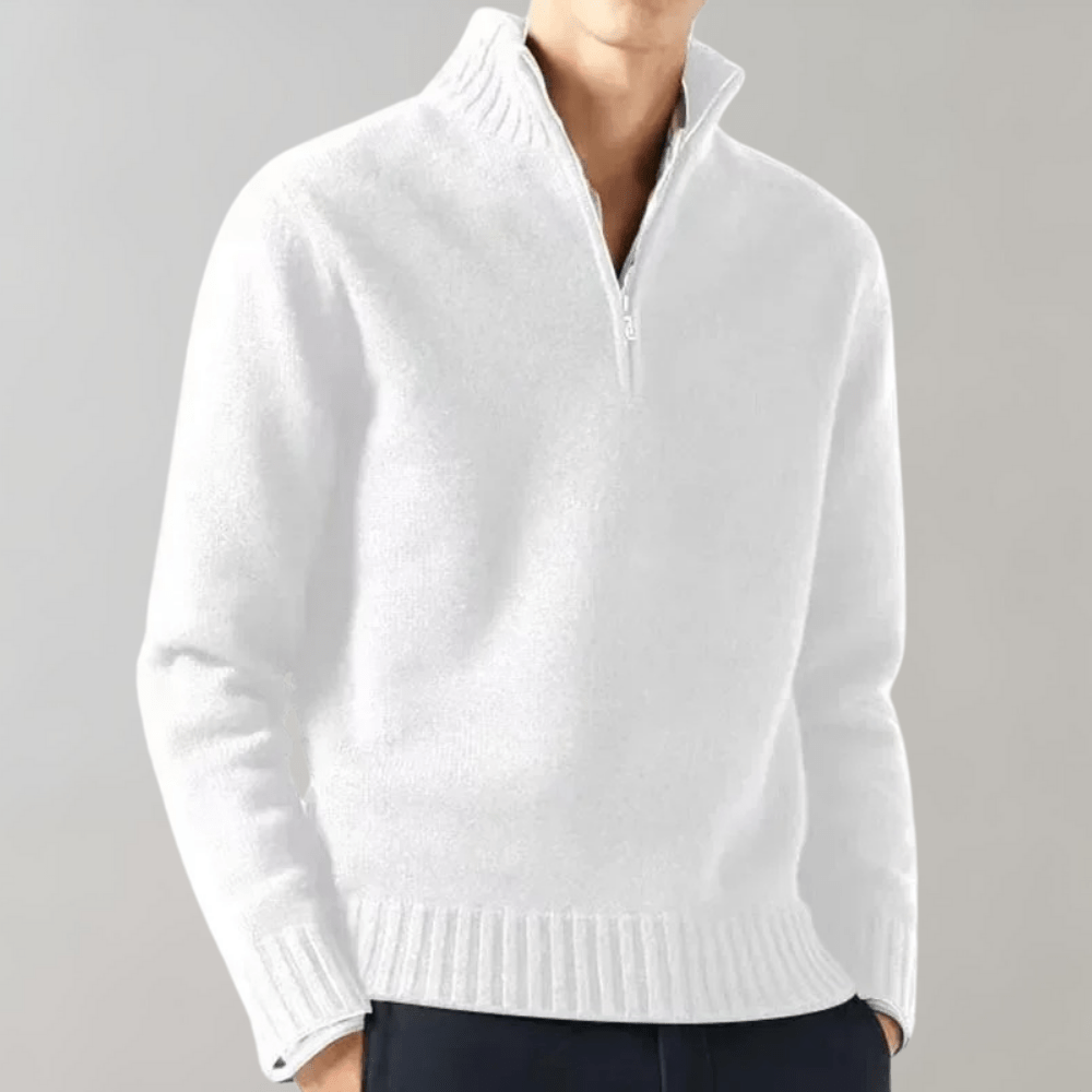 Liam | Stijlvolle Heren Sweater met Rits voor Casual en Verzorgde Looks 5